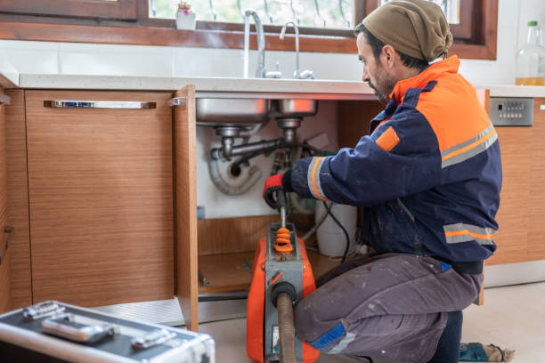 Best Clogged Drain Plumber  in Jamestown, NC